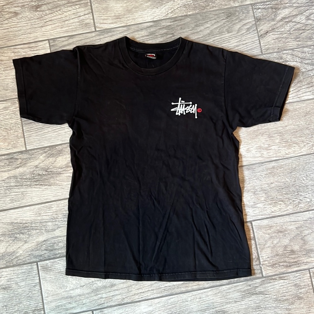 VINTAGE STUSSY shirt M